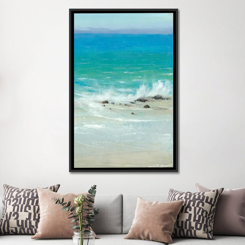 « salt vaporisation i », reproduction d’art sur toile tendue, H 40 po x l 26 po x P 1,5 po, Toile tendue, Pas de tapis