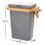 Contenant à déchets en bois