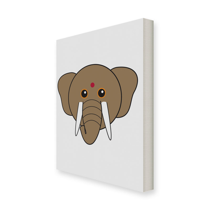 Wrapped Canvas Print, 45 cm H x 30 cm W x 5 cm D