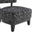 Fauteuil d'appoint rembourré avec dossier incliné Swirle-1456677681