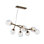 Vine 7 - Light Unique/Statement Linear Pendant