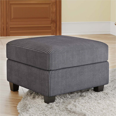 Vevey Corduroy Storage Ottoman by Ebern Designs