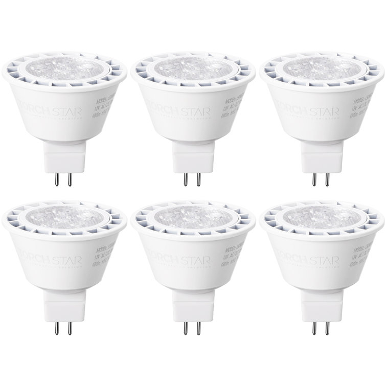 MR16 LED Light Bulb, Dimmable Spotlight Bulb, GU5.3 Bi-Pin Base