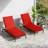 Outdoor 4'' Chaise Lounge Cushions Lounge Chair Cushions 26" W X 80" L-423027266