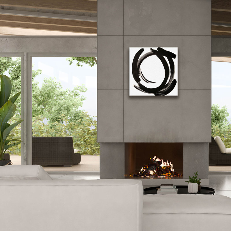  «Intersection 2» par Brittany Evans, art mural sur toile, 26 po x 26 po