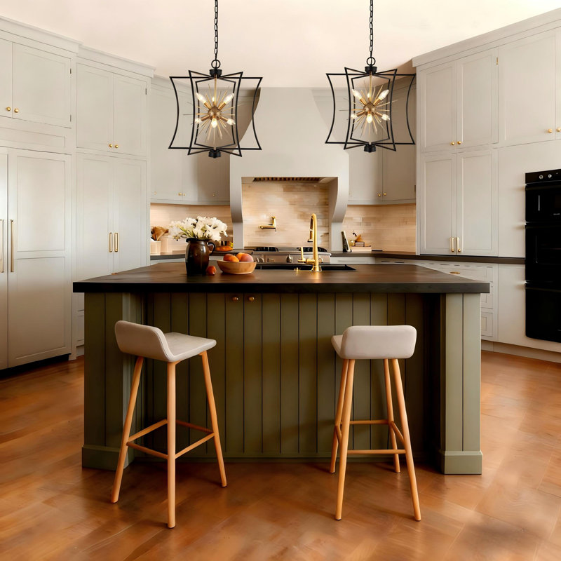 Kaylaa 6 - Light Lantern Chandelier