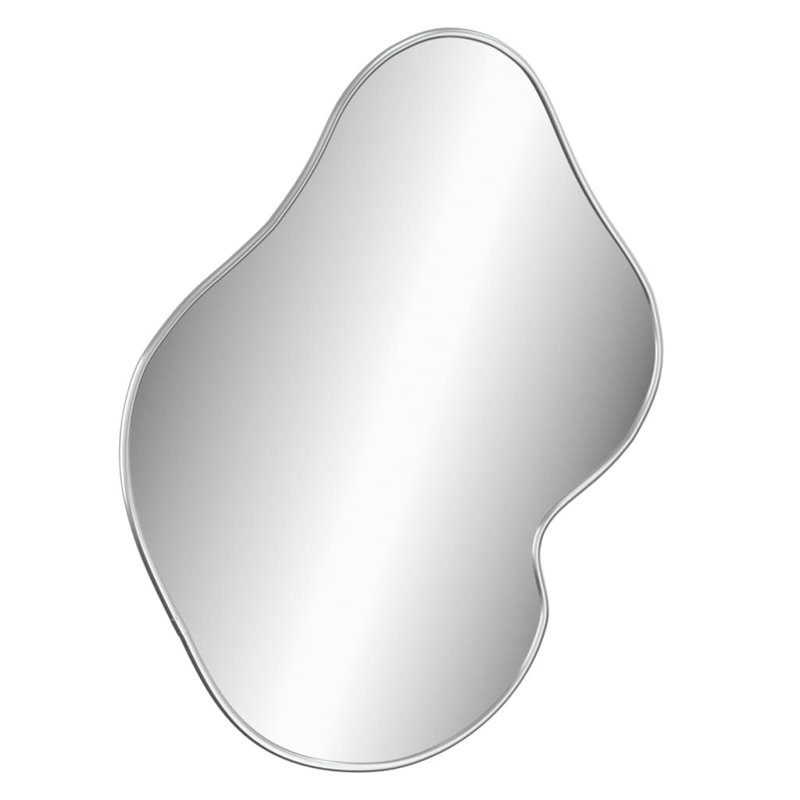 Wall Mirror, 50cm H x 60cm W