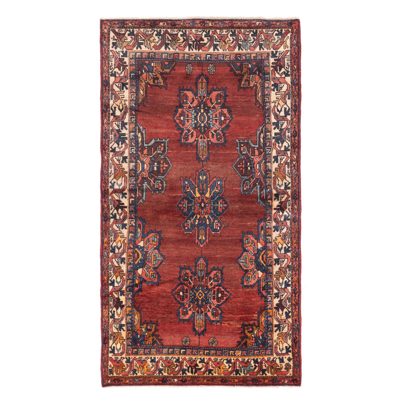 Tapis rouge Konya Anatolian 4 pi 0 po x 7 pi 8 po