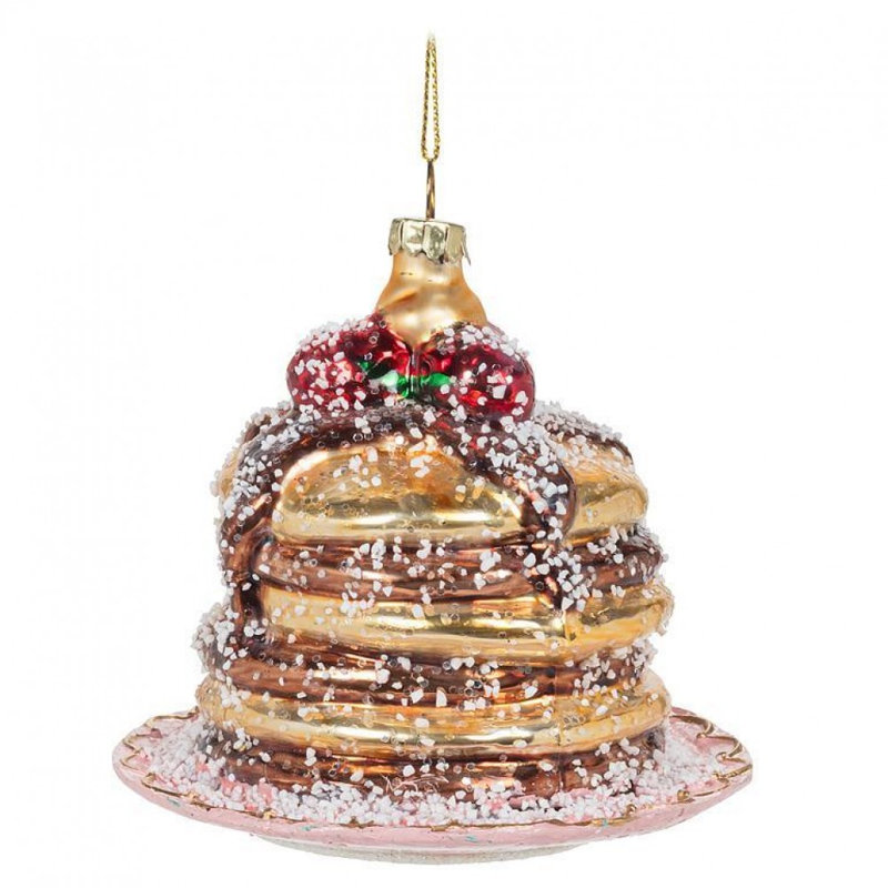 Ornement pile de crêpes