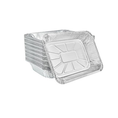 Half Size Rectangle Aluminum Deep Pan – Disposable For Catering Events, Buffet Stations, Chafing Dishes, Oven Roasting, Baking, Steam, Meal Prep, Freezer Storage, Takeout And Food Service (40)
