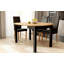 Homou 105-240 cm Extendable Dining Table-933097594-933097593