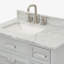 Ensemble de meuble-lavabo simple 37 po Clyda Bergerac-764397285-803299171
