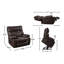 Gobrias Faux Leather Heated Massage Chair-100965793
