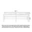 Banc en bois massif Modern Luxury-1514197384