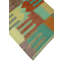 Tapis rouille Winchester Kilim Pari