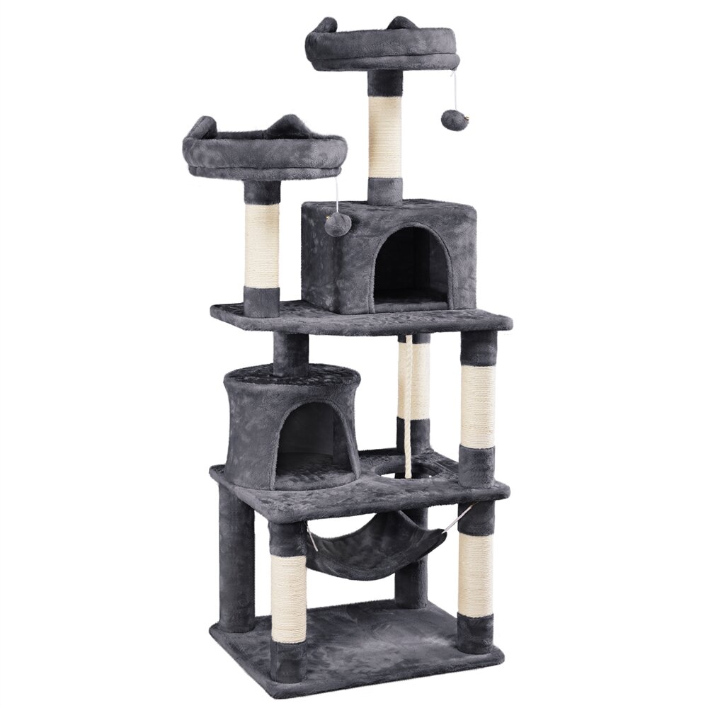 Tucker Murphy Pet™ Siegfried 62.2'' H Cat Tree & Reviews | Wayfair