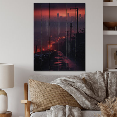" Ethereal City Nights II "