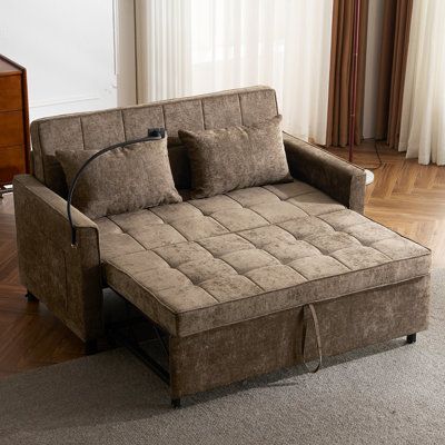 Loveseat Sofa Pull-Out Sofa Bed Sleeper Sofa