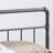 METAL BED WITH HEADBOARD-500399138-500399140