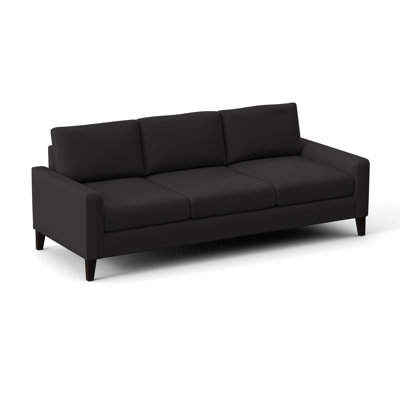 Canapé à accoudoirs carrés de 84 po avec coussins réversibles Madison