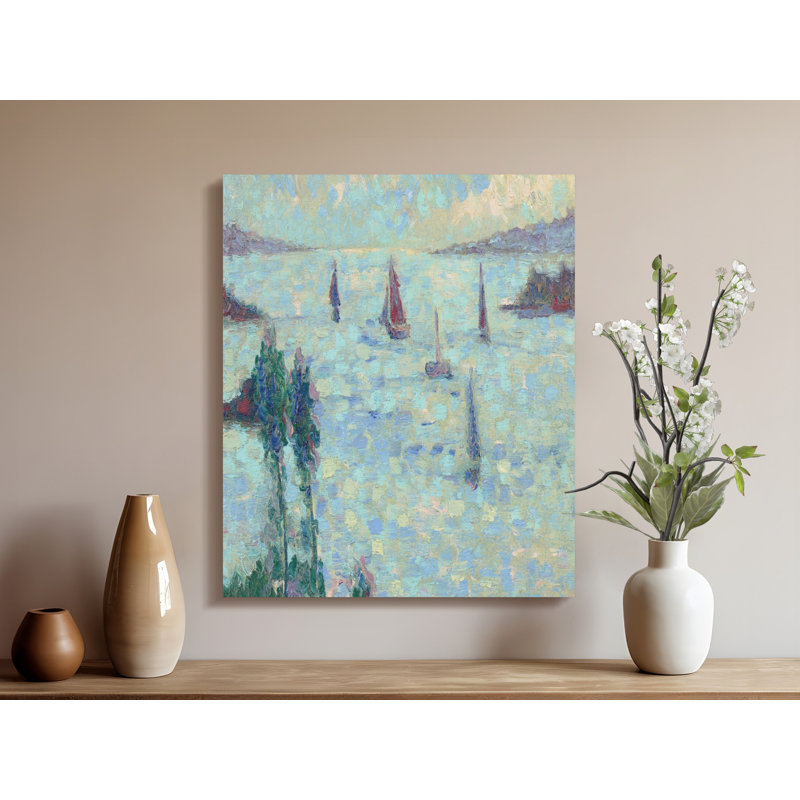 Demaio Wrapped Canvas Print Set, 15x30