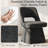 Upholstered Swivel Dining Chair-784071237
