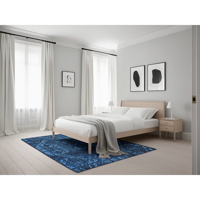 Tapis abstrait moderne 4430, Rectangle 5 pi x 7 pi