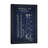 Baseball Bat Navy Blue Patent Blueprint by Aged Pixel - Gallery-Wrapped Canvas Giclée on Canvas-906689771-906689767
