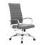 Fauteuil de direction en cuir Mulkey-201597703