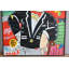 «Rich Uncle Pop Art», peinture sur toile encadrée Street Art 61 po x 41 po