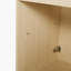 Meuble-lavabo autoportant de 30 po avec lavabo en résine blanche et 2 portes d'armoire à fermeture en douceur