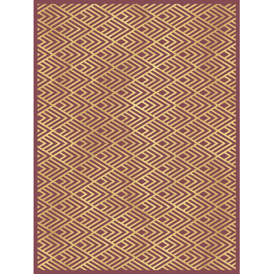 Blanken Non-Slip Chevron Doormat
