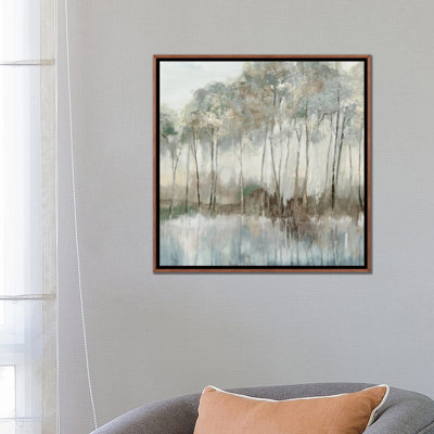 Serenade of Stillness - reproduction d'art murale - toile encadrée