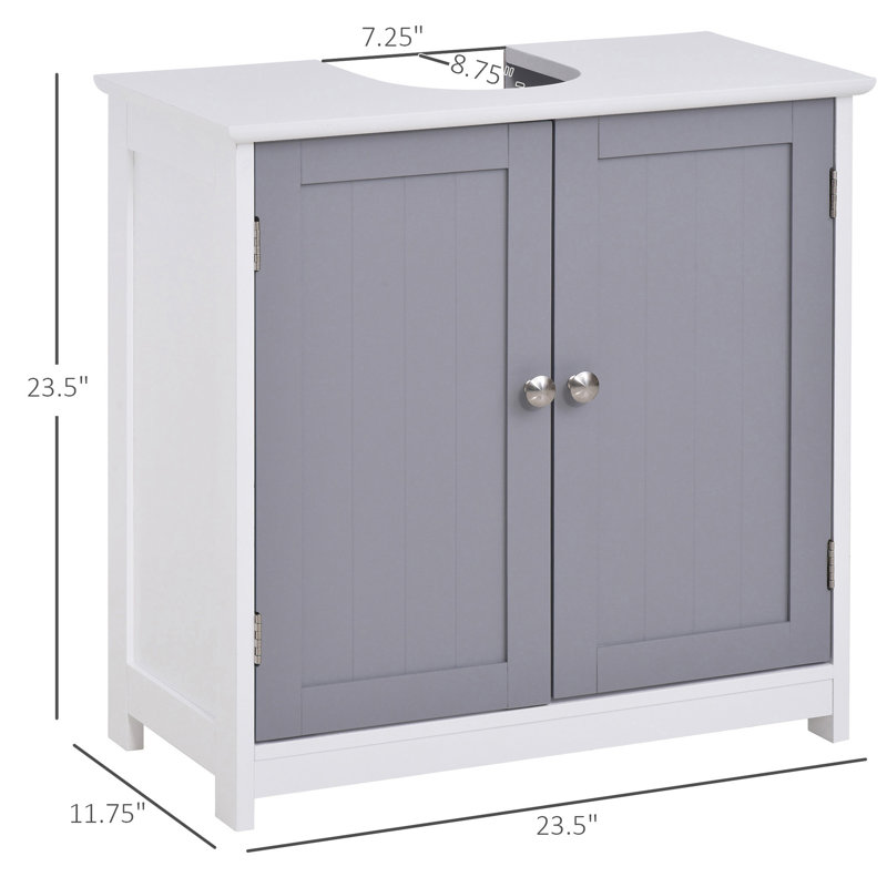 Armoire de rangement à piédestal Ottusso