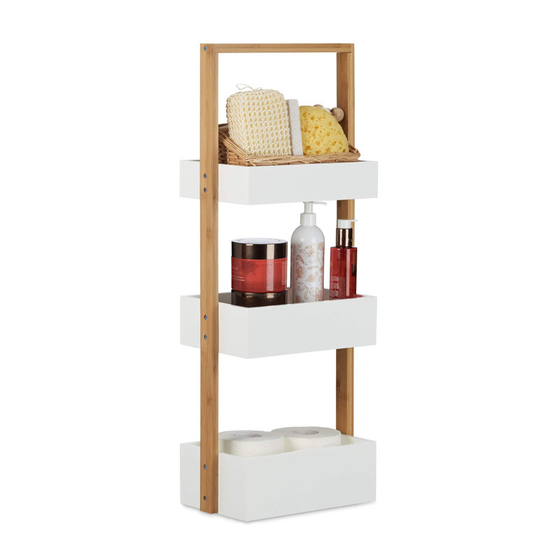 Freestanding Bathroom Shelves