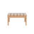 Joubert Outdoor Square HDPE Coffee Table-2106600461