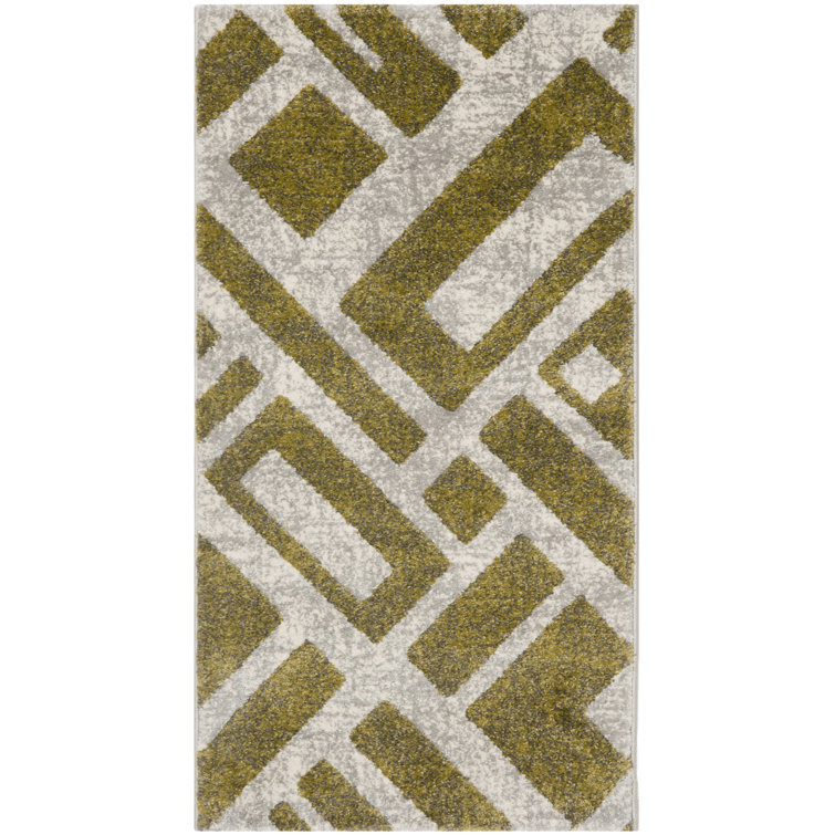Tapis à motif géométrique Shroyer Porcello