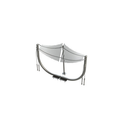 Fixation sculpturale