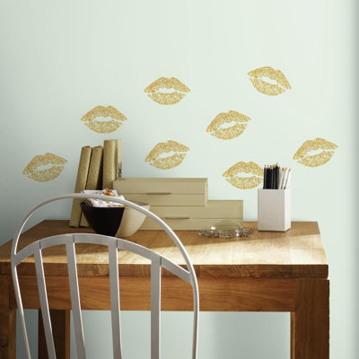 Arianna Abstract Non-Wall Damaging Wall Decal