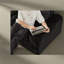 Grand canapé modulaire moderne avec rangement et canapé noir Boucle Cloud pour la maison-1268665463