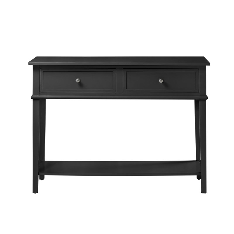 Clarice Console Table, Black