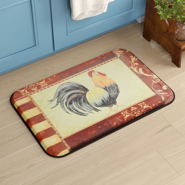 Greg Synthetic Anti-Fatigue Non-Skid Kitchen Mat, 18' x 30'