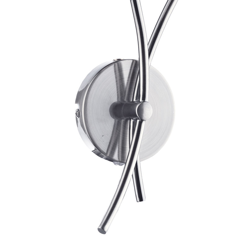 Mcdermott Wallchiere, Satin Chrome