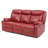 Djordi Faux Leather Recliner-910064711