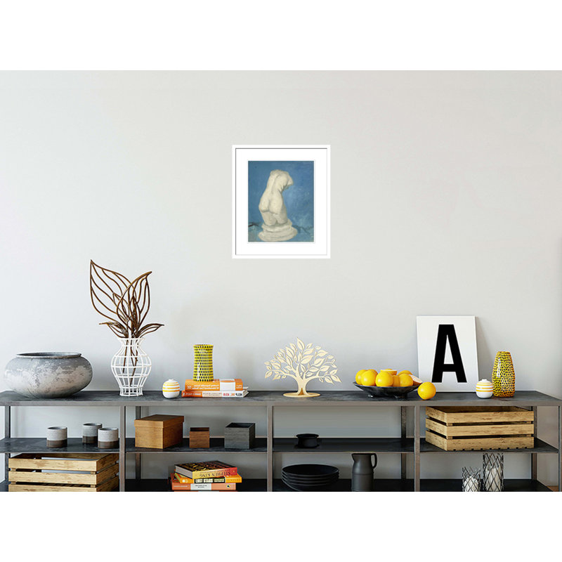 «Torso of Venus» par Vincent van Gogh, impression giclée encadrée, H 20,55 po x l 17,75 po