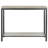 Nehru 41.3'' Solid Wood Top Console Table-826424515