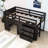 Dianira Kids Twin Loft Bed with Drawers-1550010852