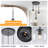 3-light Farmhouse Cluster Pendant-1608340651