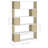 vidaXL Book Cabinet Room Divider Engineered Wood Medium-350520367-353089019