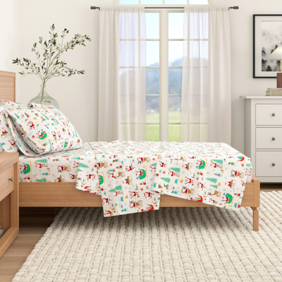 100% Turkish Cotton Winter Flannel Sheet Set